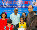 Carmelite NGO - Dhyana Jyothi Trust distributes scholarships to the children of differently abled Carmelite NGO - Dhyana Jyothi Trust distributes scholarships to the children of differently abled